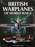 Book cover of British Warplanes of World War II  by MARCH, Daniel J. 